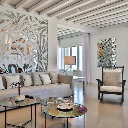 فيلة Altavista Fanari (Mykonos)