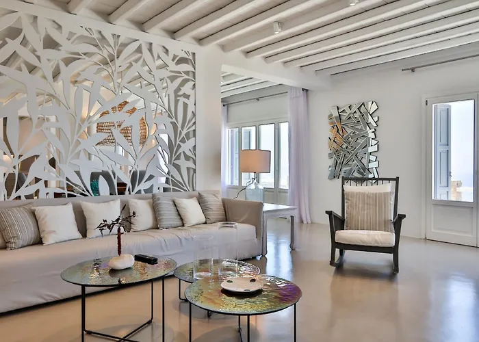 别墅 Altavista Fanari (Mykonos)