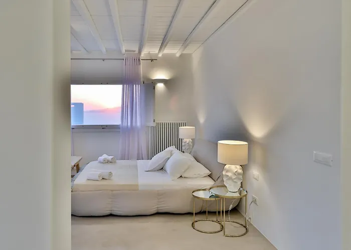 别墅 Altavista Fanari (Mykonos)